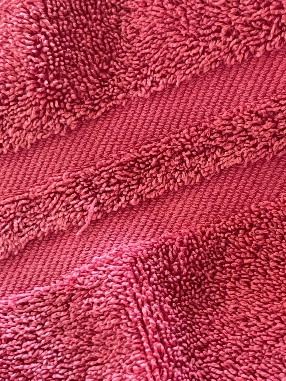 Ralph Lauren Coral-Pink Terry Bath Towel